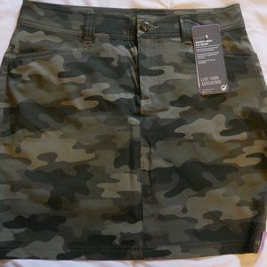 Eddie Bauer Army Skort